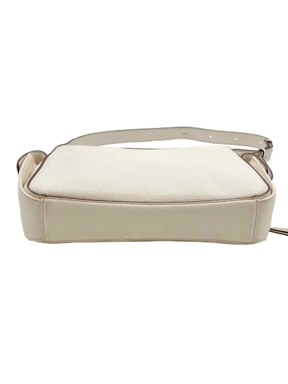 RADLEY London Chalk Pebble Leather FRITZROVIA Small Zip Top Shoulder Style - Picture 3 of 4